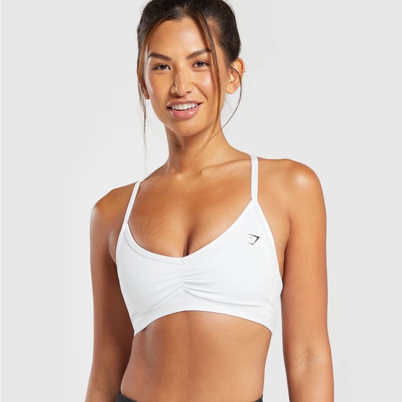 Gymshark | Ruched Strappy Sports Bra - Picture 2 of 7